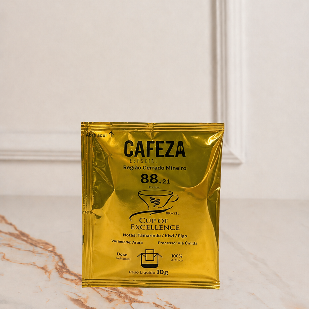 Café Especial Drip Coffee Cup Of Excellence 88,21 pts 10g