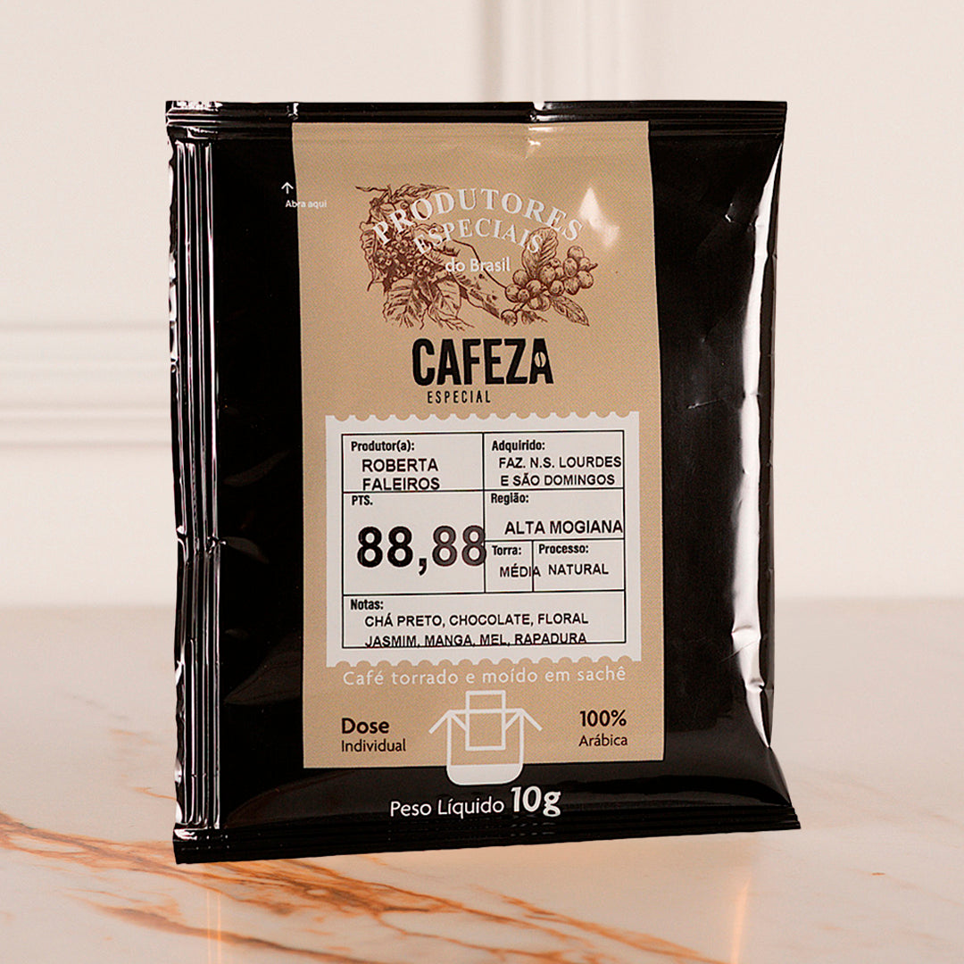 Drip Coffee Café Especial - Produtores Especiais do Brasil 88,88 pts 10g 10 unid.