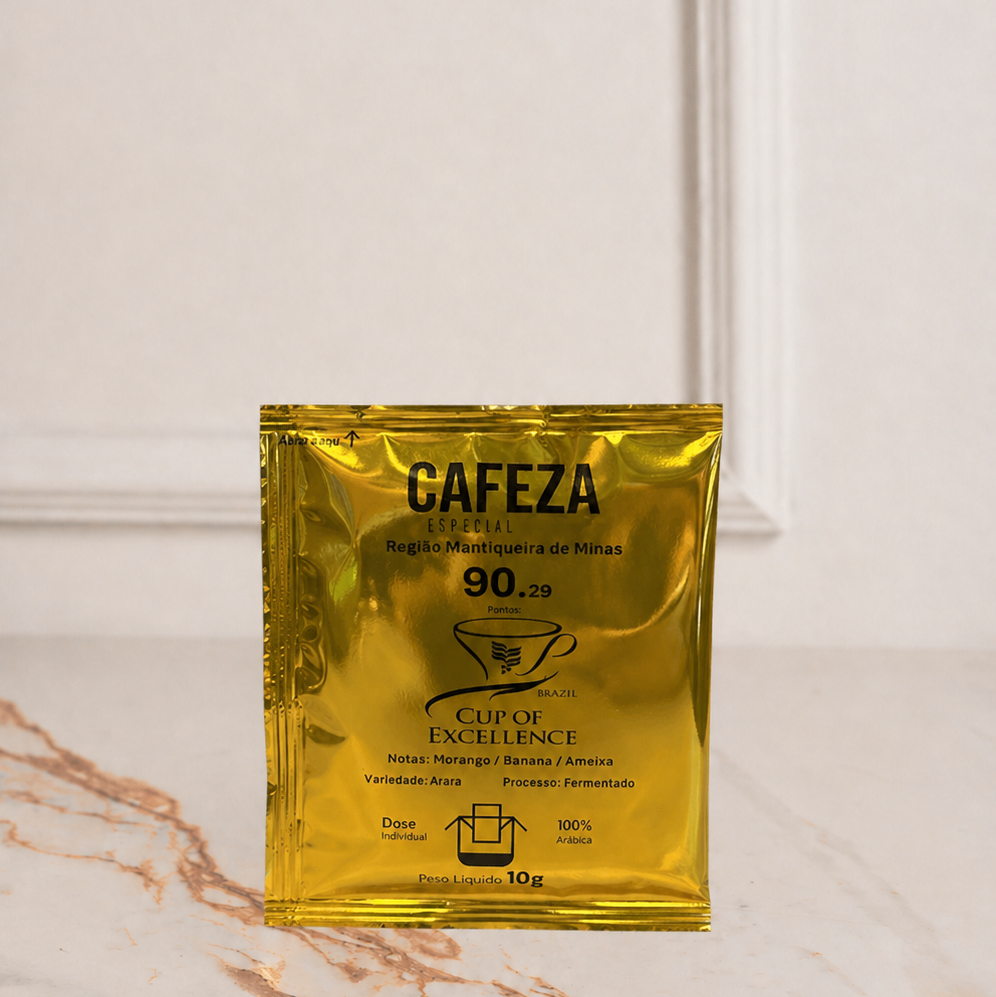 Café Especial Drip Coffee Cup Of Excellence 90,29 pts 10g