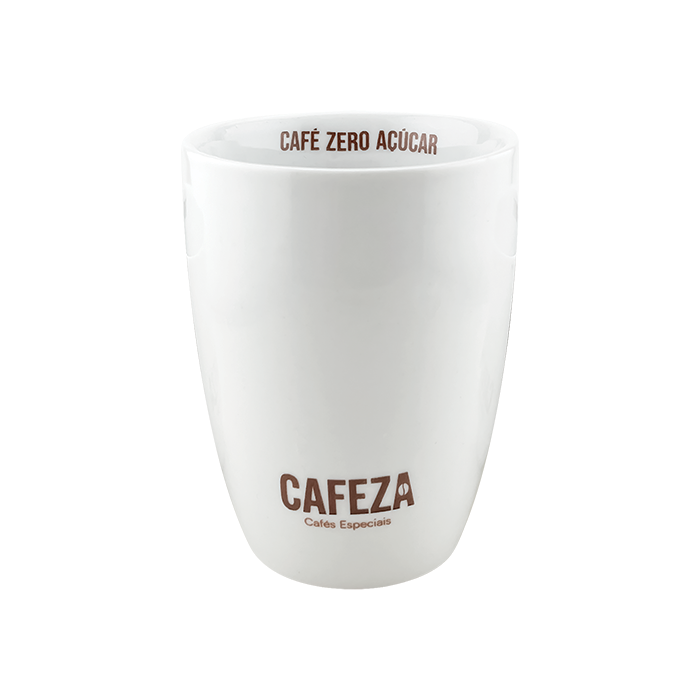 Caneca sem alça CAFEZA