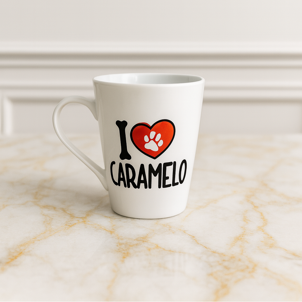 Caneca I Love Caramelo