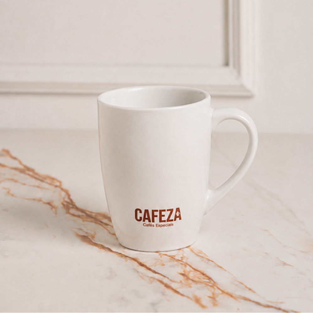 Caneca com alça CAFEZA