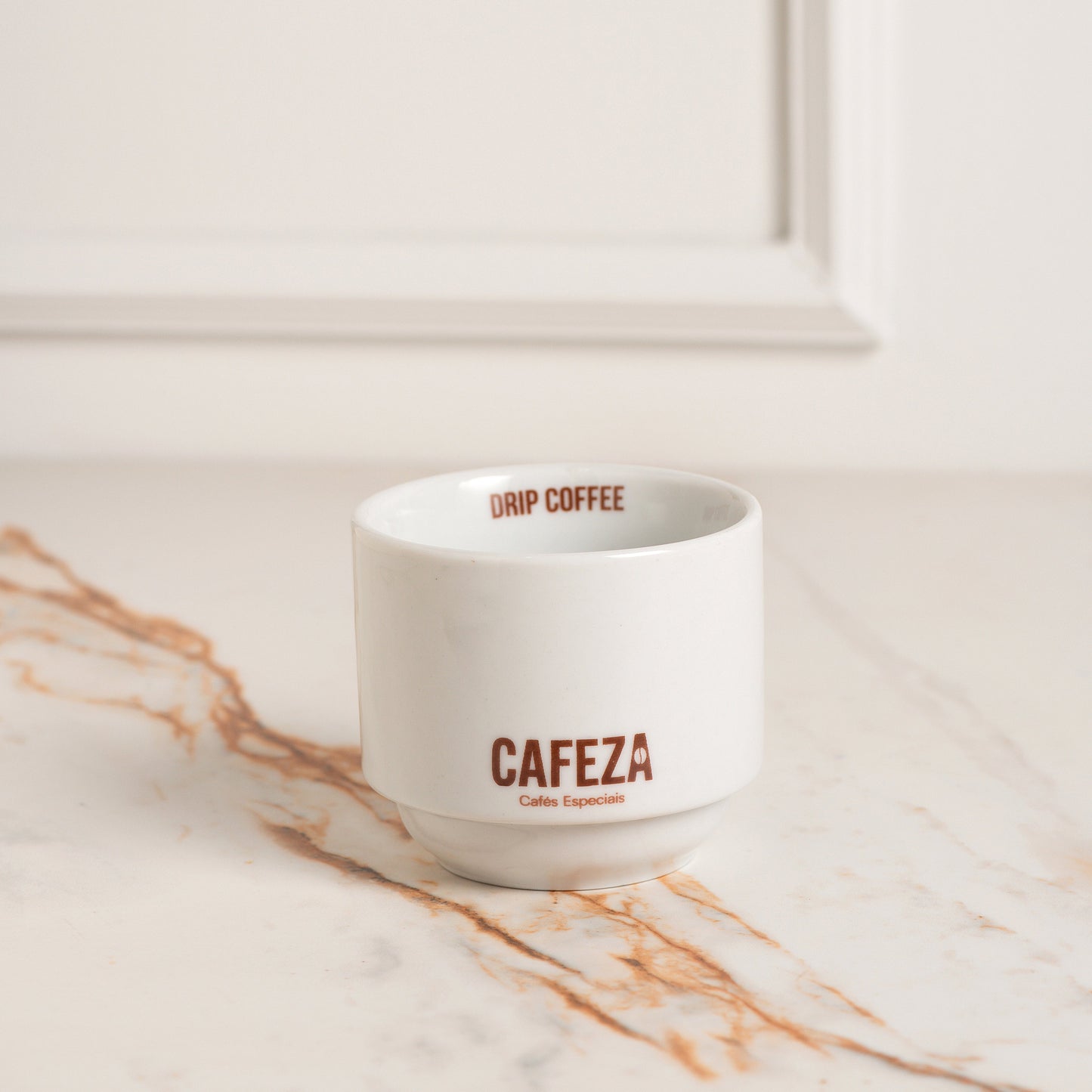 Xícara sem alça CAFEZA