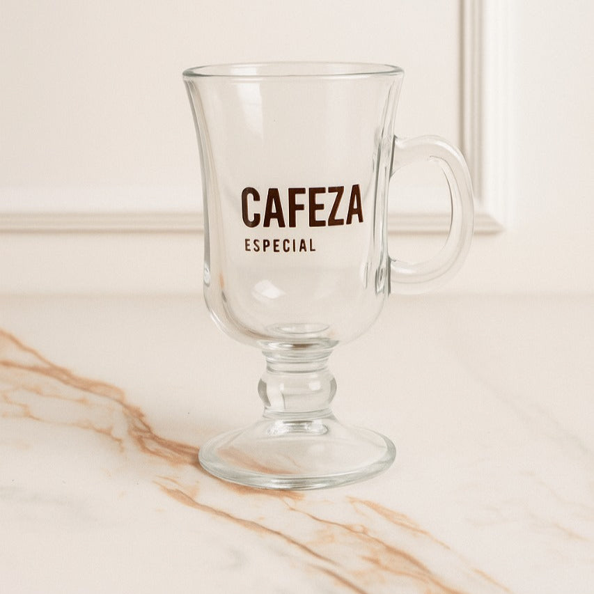 Caneca Nevada marrom CAFEZA 240 ml