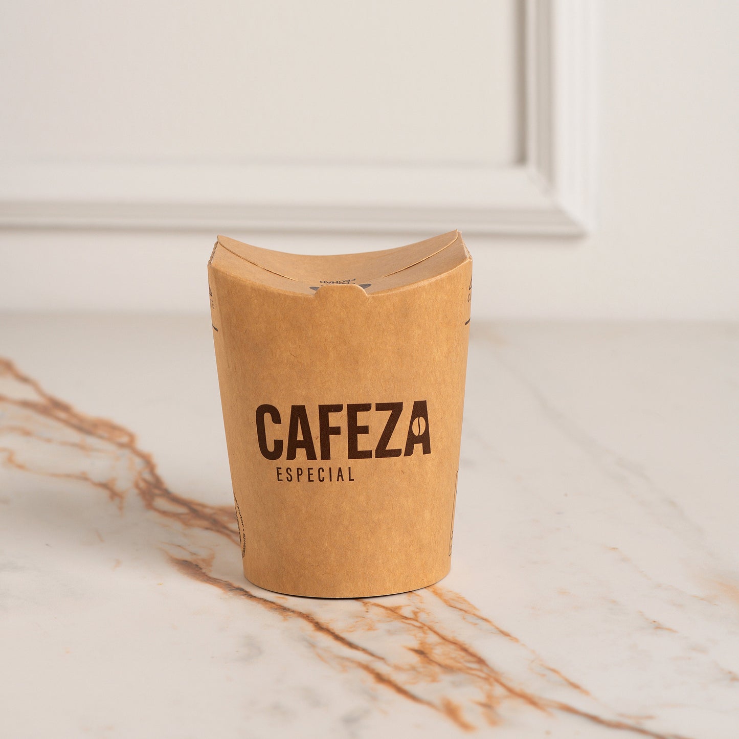 Copo Eco CAFEZA 240ml Kraft 10 unid.