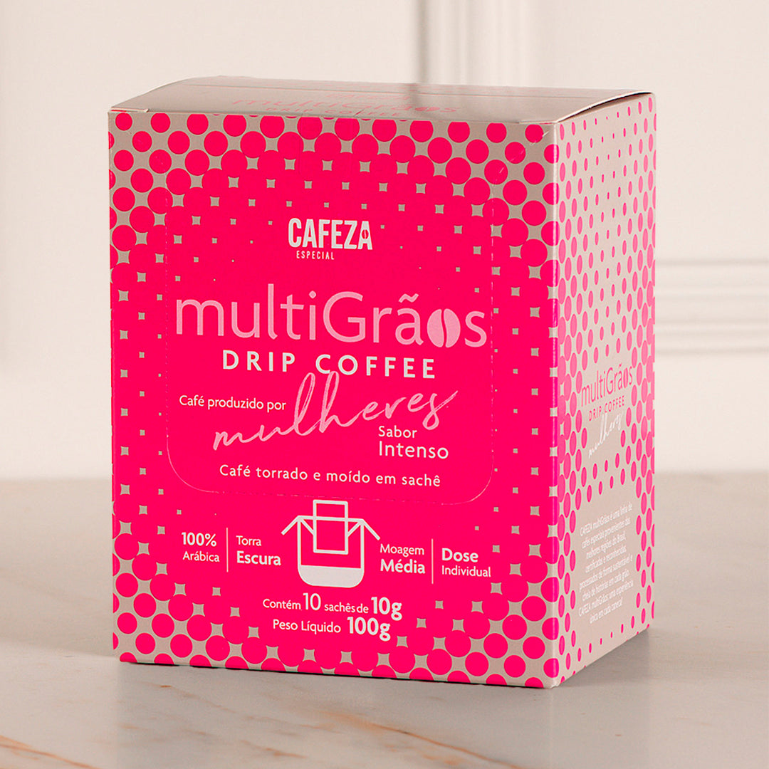 Café Especial Drip Coffee Evolução Produtoras Mulheres 85+ 10g 10 unid.