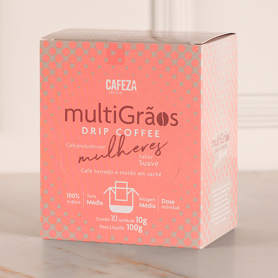 Café Especial Drip Coffee Evolução Produtoras Mulheres 85+ 10g 10 unid.