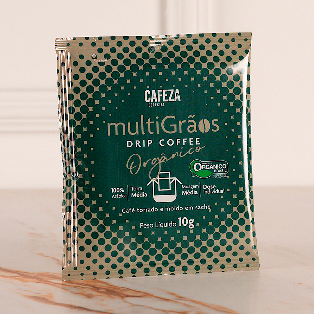 Café Especial Drip Coffee Exótico Orgânico 85+ 10g 10 unid.