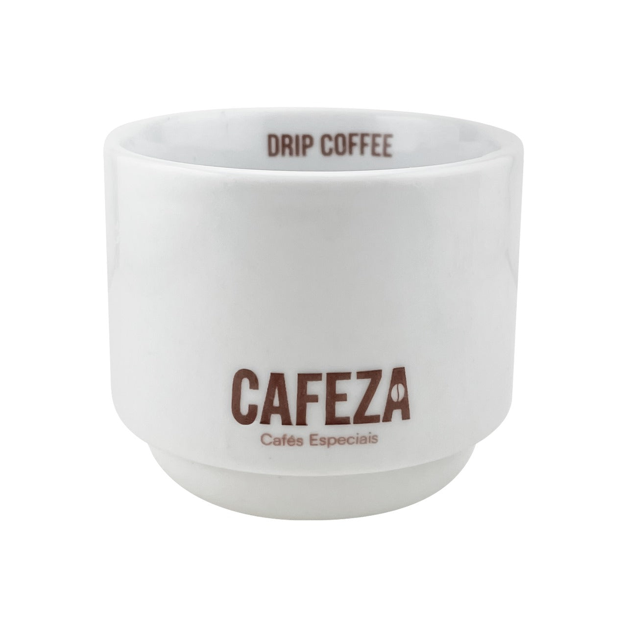 Xícara sem alça CAFEZA