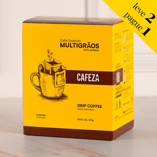 Drip Coffee Café Especial - 80+ MultiGrãos Produzido por Famílias 10g 10 unid.