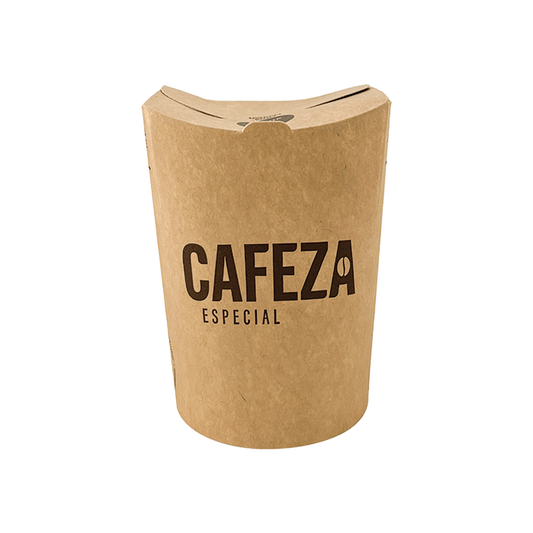 Copo Eco CAFEZA 240ml Kraft 10 unid.