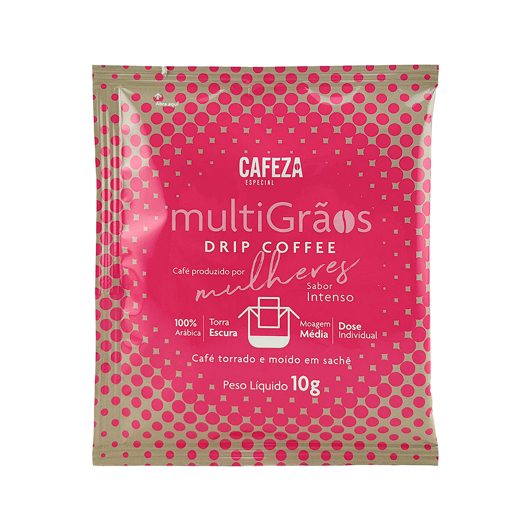 Drip Coffee produzido por Mulheres intenso 10g  10 unid.