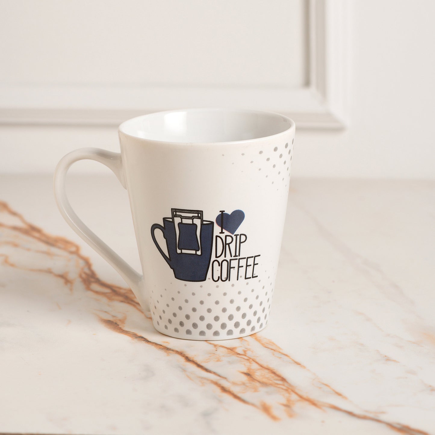Caneca I Love Drip Coffee CAFEZA - Azul