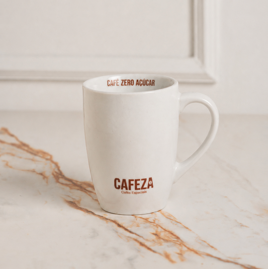 Caneca com alça CAFEZA