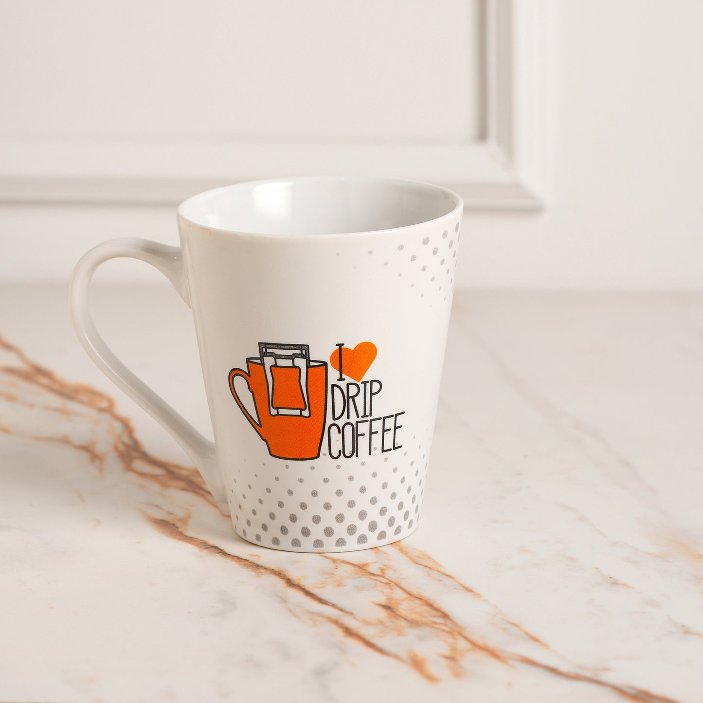 Caneca I Love Drip Coffee CAFEZA - Laranja
