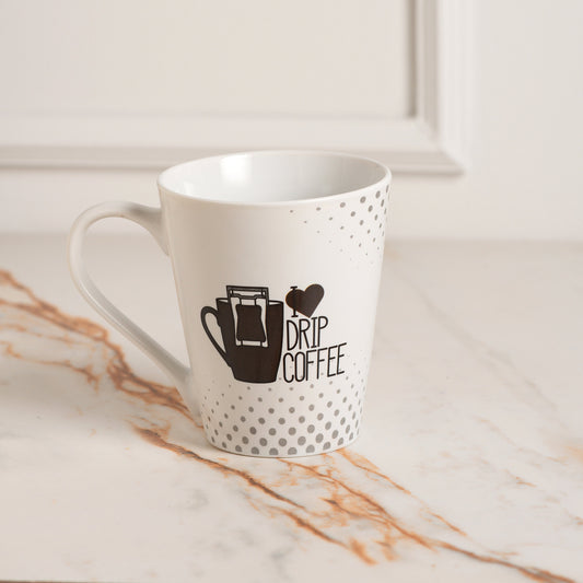 Caneca I Love Drip Coffee CAFEZA - Preta