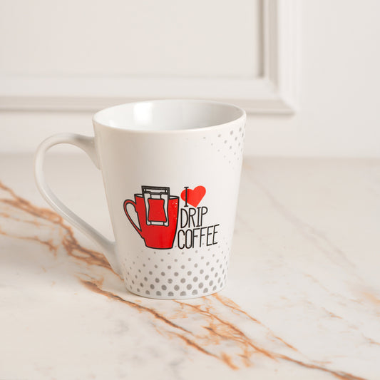 Caneca I Love Drip Coffee CAFEZA - Vermelha