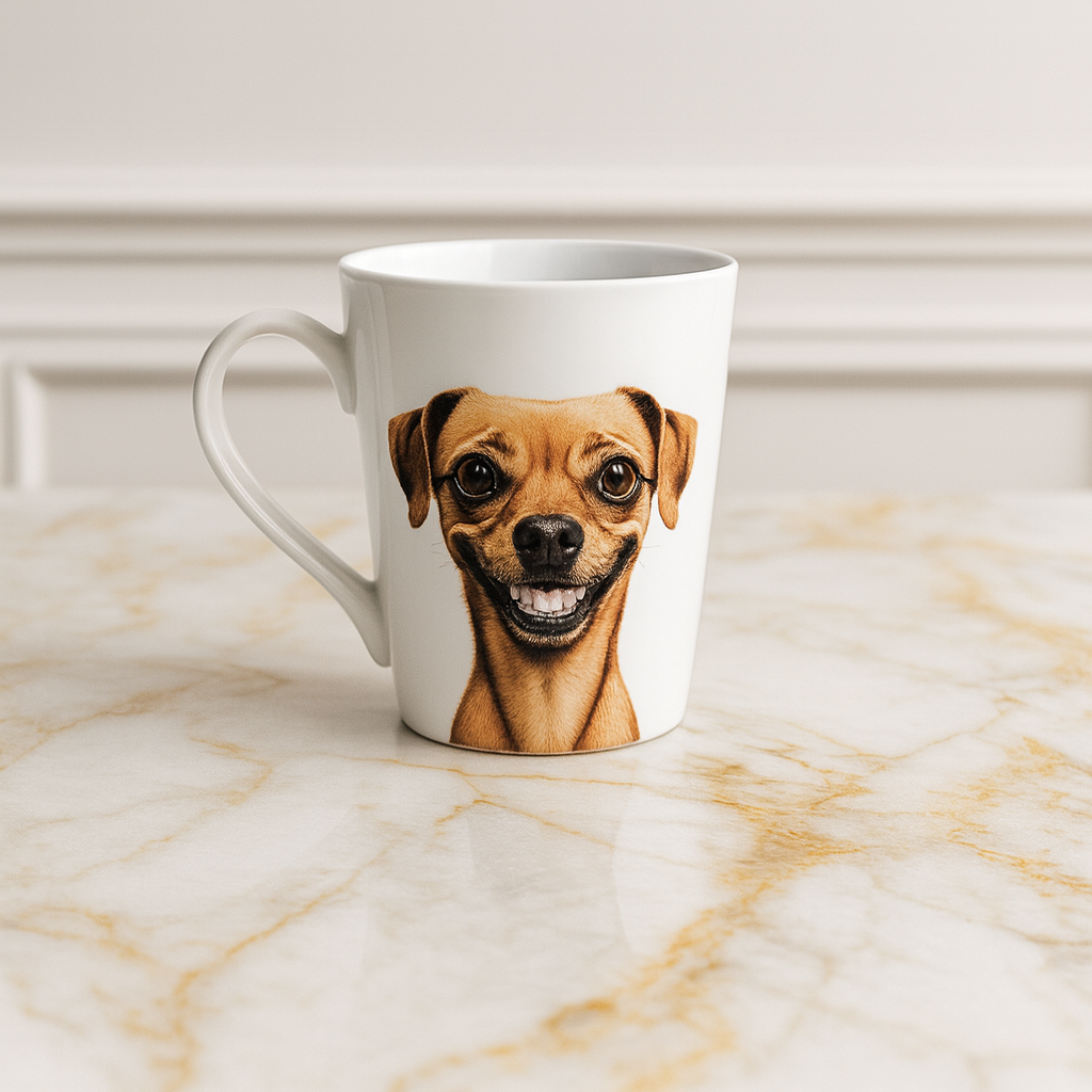 Caneca I Love Caramelo