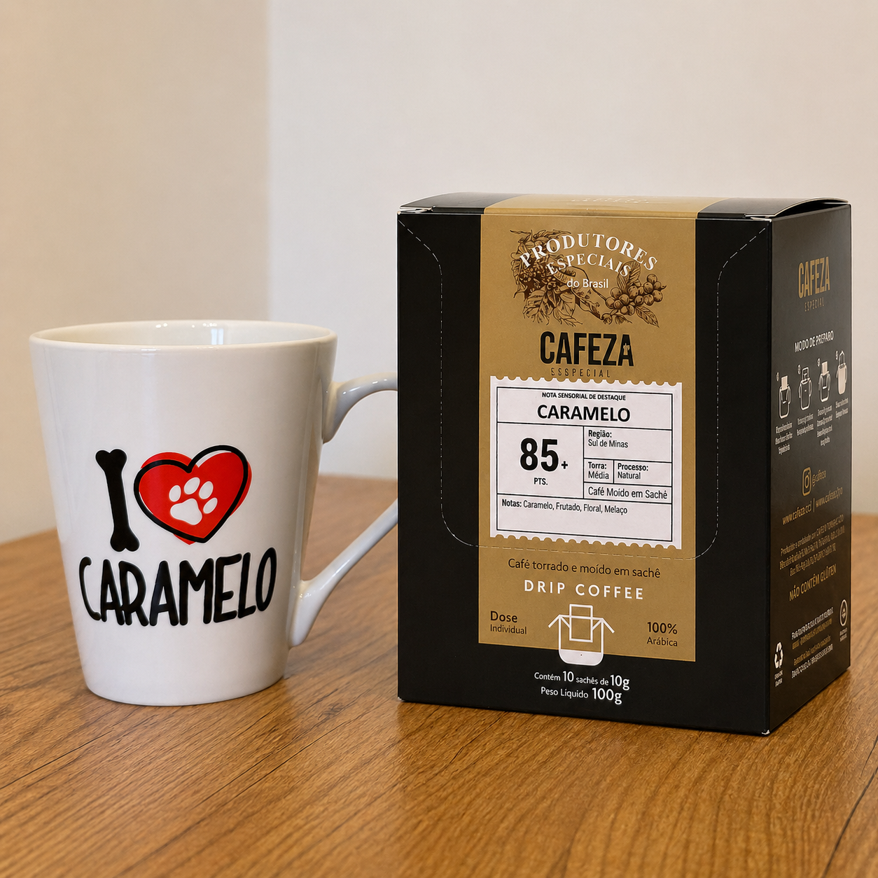 Kit I Love Caramelo