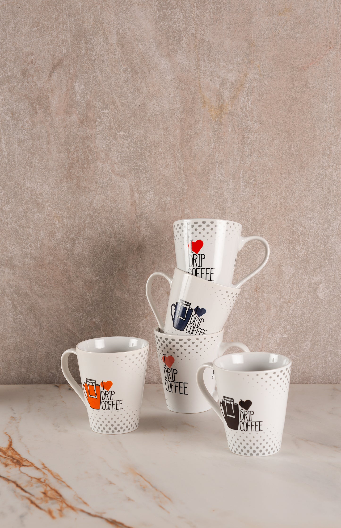 Caneca I Love Drip Coffee CAFEZA - Azul