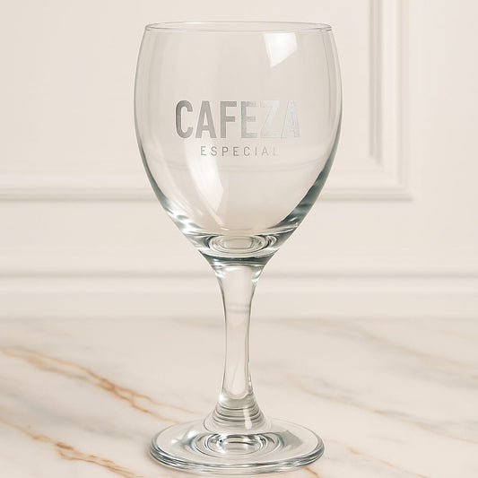 Taça Windsor jateada CAFEZA 300ml
