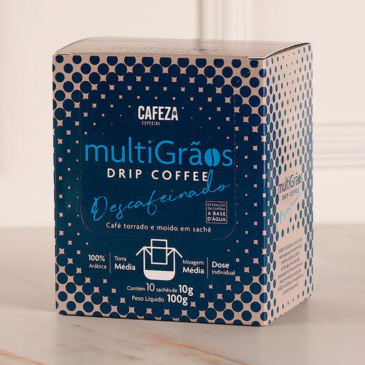 Drip Coffee Café Especial - 85+ Evolução Descafeinado 10g 10 unid.