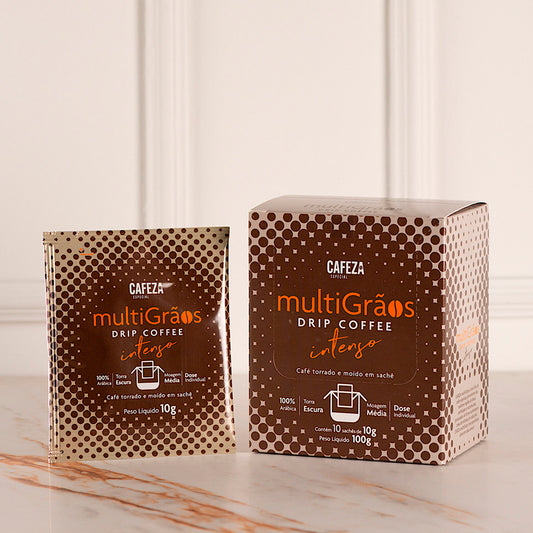 Café Especial Drip Coffee Evolução Agricultura Familiar 85+ 10g 10 unid.