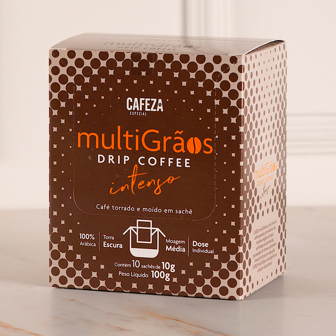 Drip Coffee Café Especial - 85+ Evolução Produzido por Famílias 10g 10 unidades