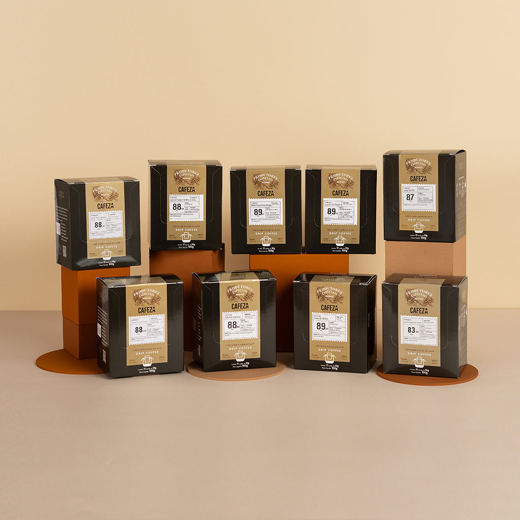 Kit Degustação para Quem Entende de Café Especial - Display C/10 unid.