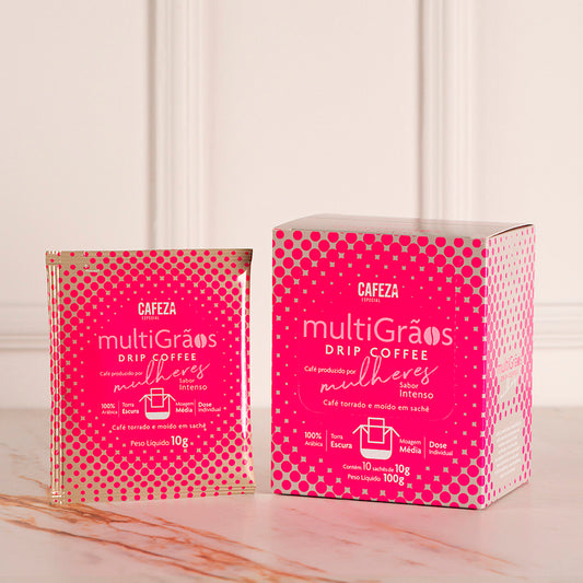 Café Especial Drip Coffee Evolução Produtoras Mulheres 85+ 10g 10 unid.