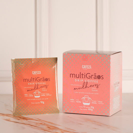 Café Especial Drip Coffee Evolução Produtoras Mulheres 85+ 10g 10 unid.