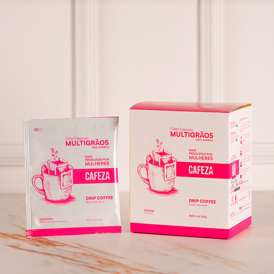 Café Especial Suave 80+ Produtoras Mulheres 10g 10 unid.