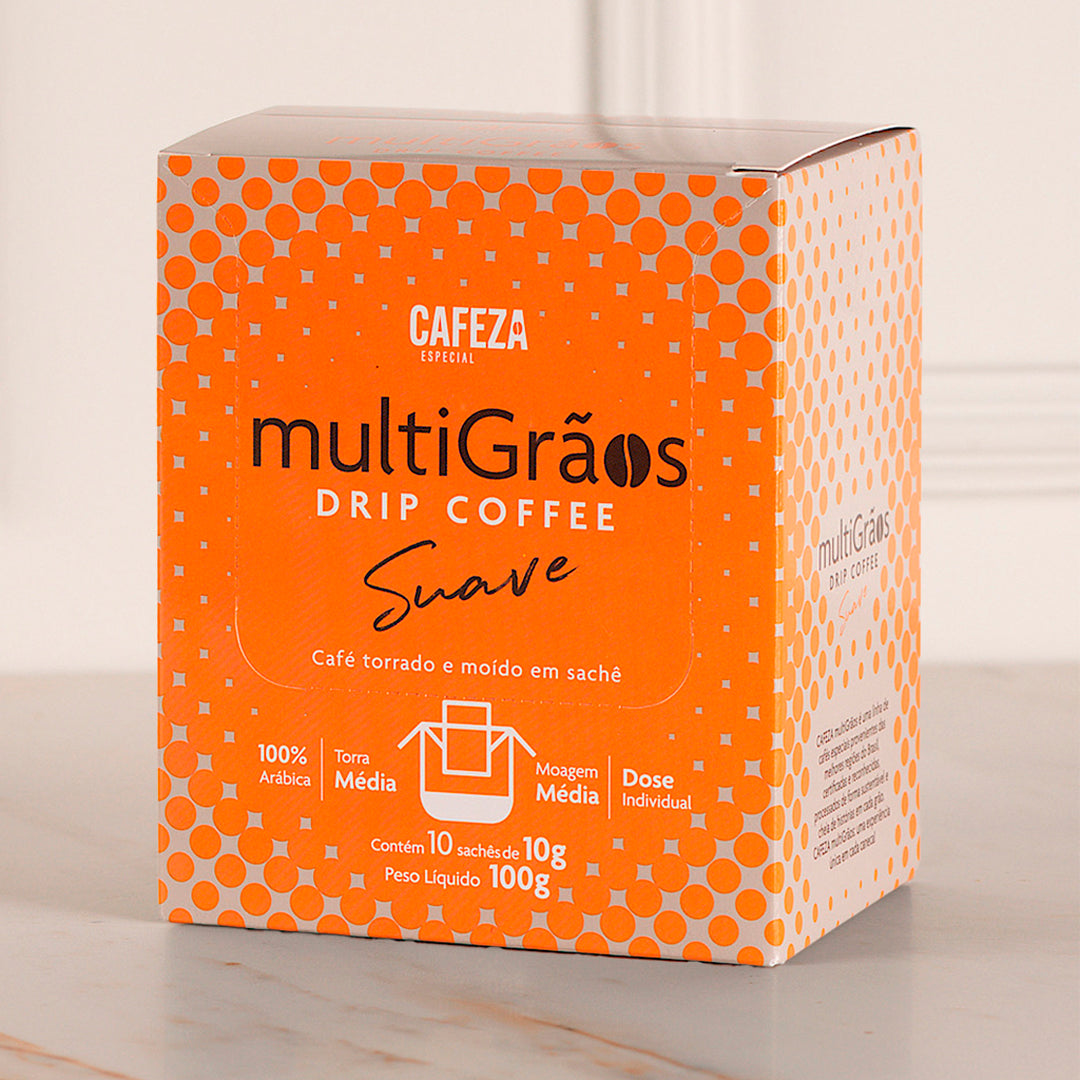 Café Especial Drip Coffee Evolução Agricultura Familiar 85+ 10g 10 unid.